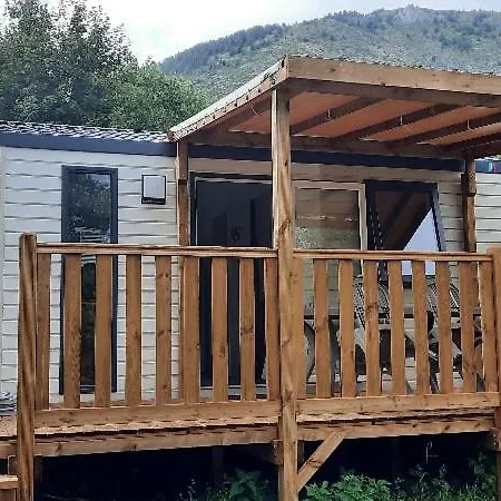 Camping Les Auches Ancelle Exterior photo