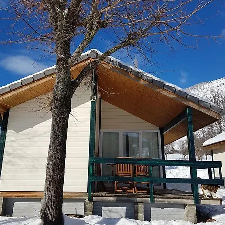 Camping Les Auches Ancelle Exterior photo