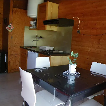 Camping Les Auches Ancelle Exterior photo