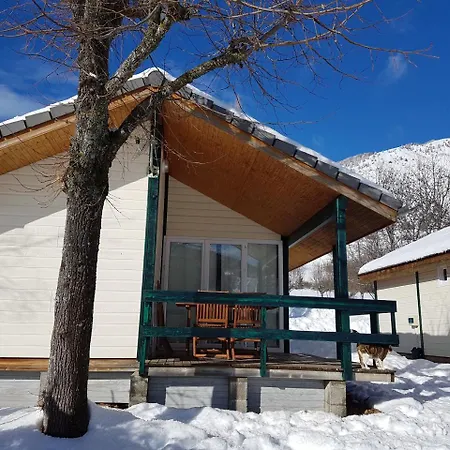 Camping Les Auches Ancelle Exterior photo