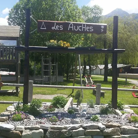 Camping Les Auches Ancelle Exterior photo