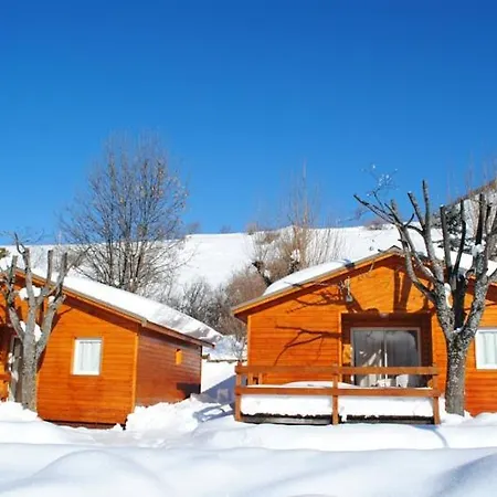 Camping Les Auches Ancelle Exterior photo