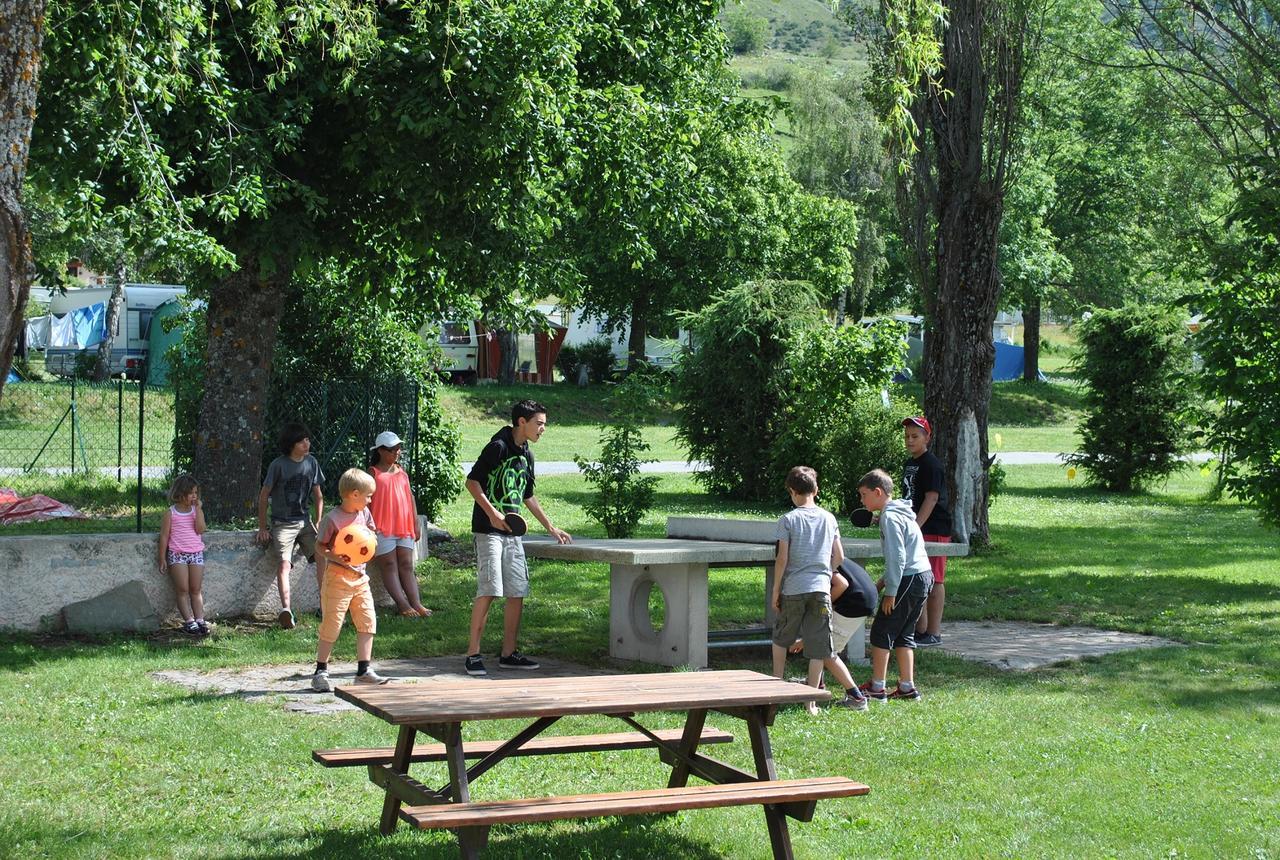 Les Auches Campingplatz Ancelle